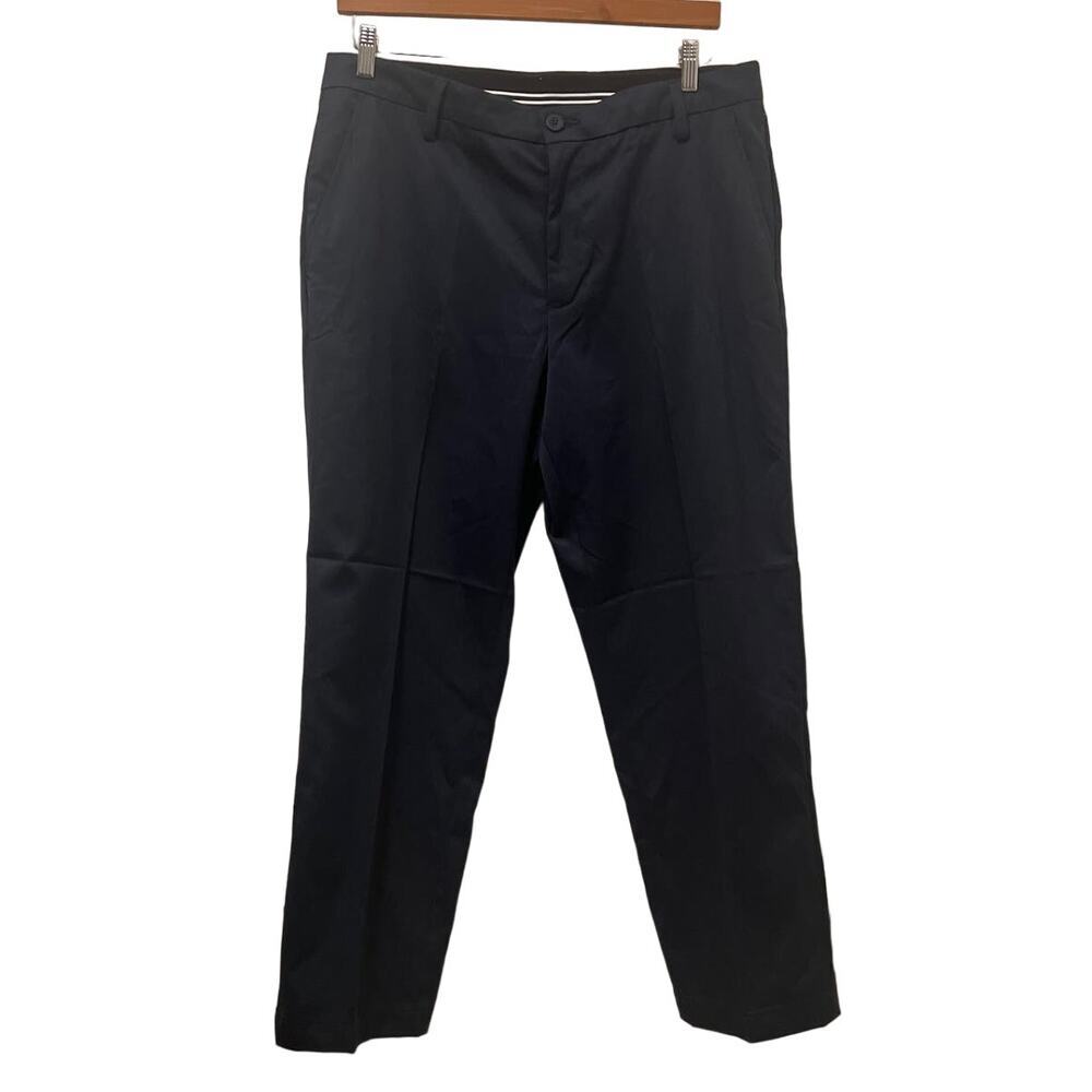 Men's Amazon Essentials Classic Fit Blue Chino Pants Size 36W X 29L